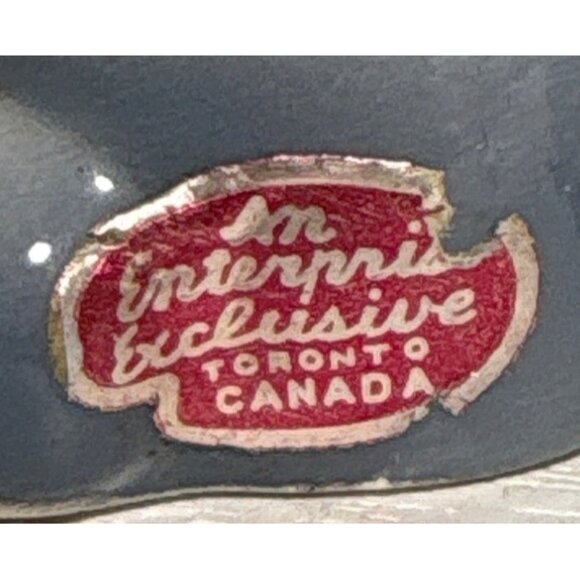 Mice Salt & Pepper Shakers Vintage Athropomorphic Linking Arms Kitsch Cute Japan - Picture 13 of 13